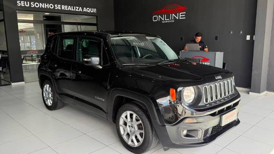 JEEP RENEGADE 1.8 16V FLEX SPORT 4P MANUAL JEEP RENEGADE 1.8 16V FLEX SPORT 4P MANUAL